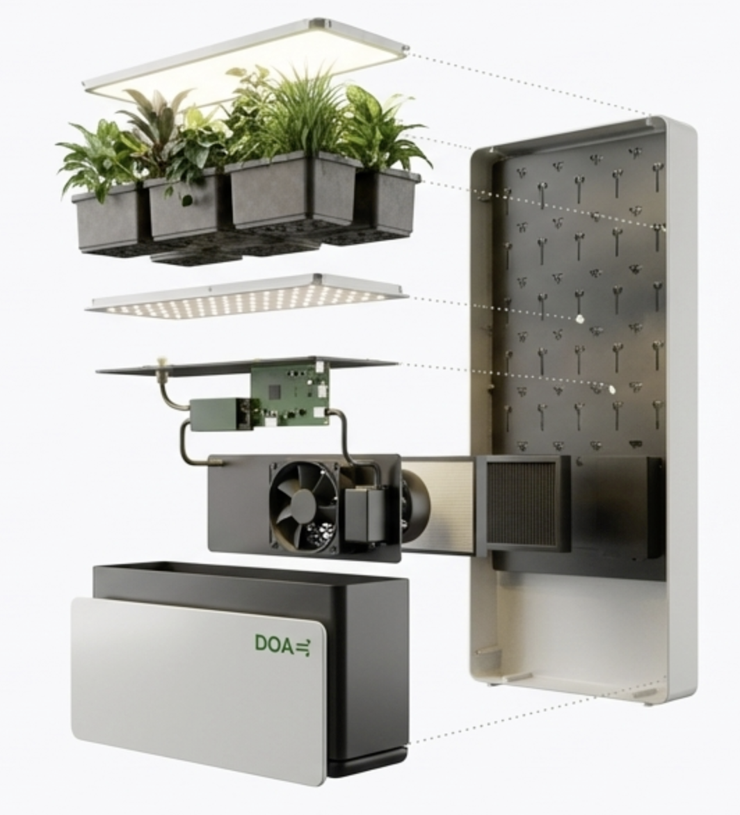 Doa Smart Green Wall